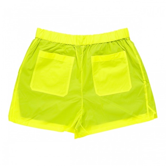 Acne Studios Technical Short Neon Yellow - Picture 4 of 4
